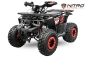 Preview: NITRO MOTORS 125cc midi Kinder Quad Rugby RS8-A Platin